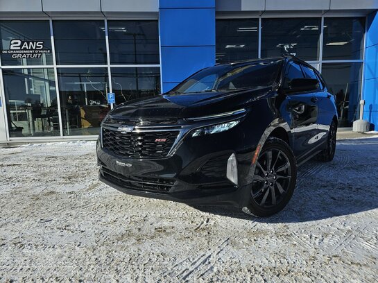 Chevrolet Equinox 2023 2023 Noir