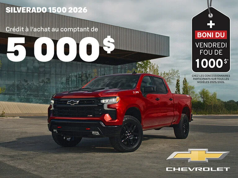 Magnetis - Programme du Mois - CHEVROLET