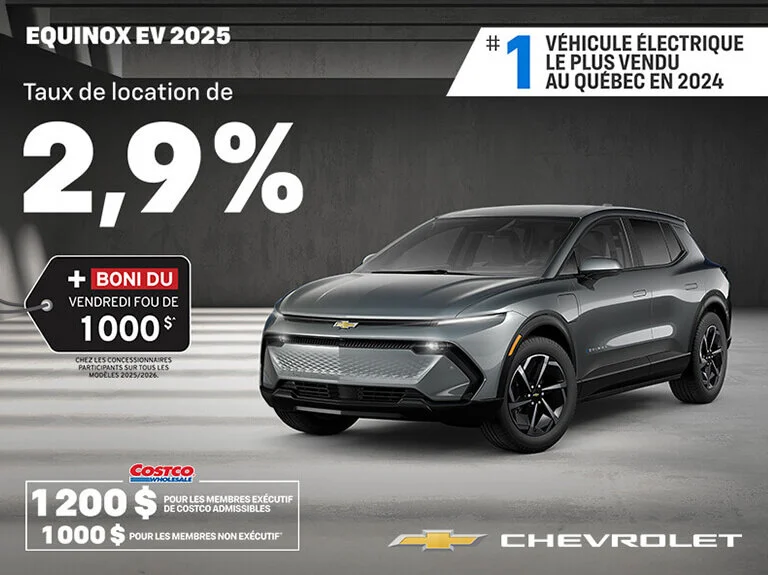 Magnetis - Programme du Mois - CHEVROLET