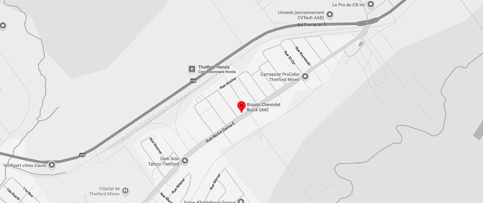 Bisson Chevrolet Buick GMC