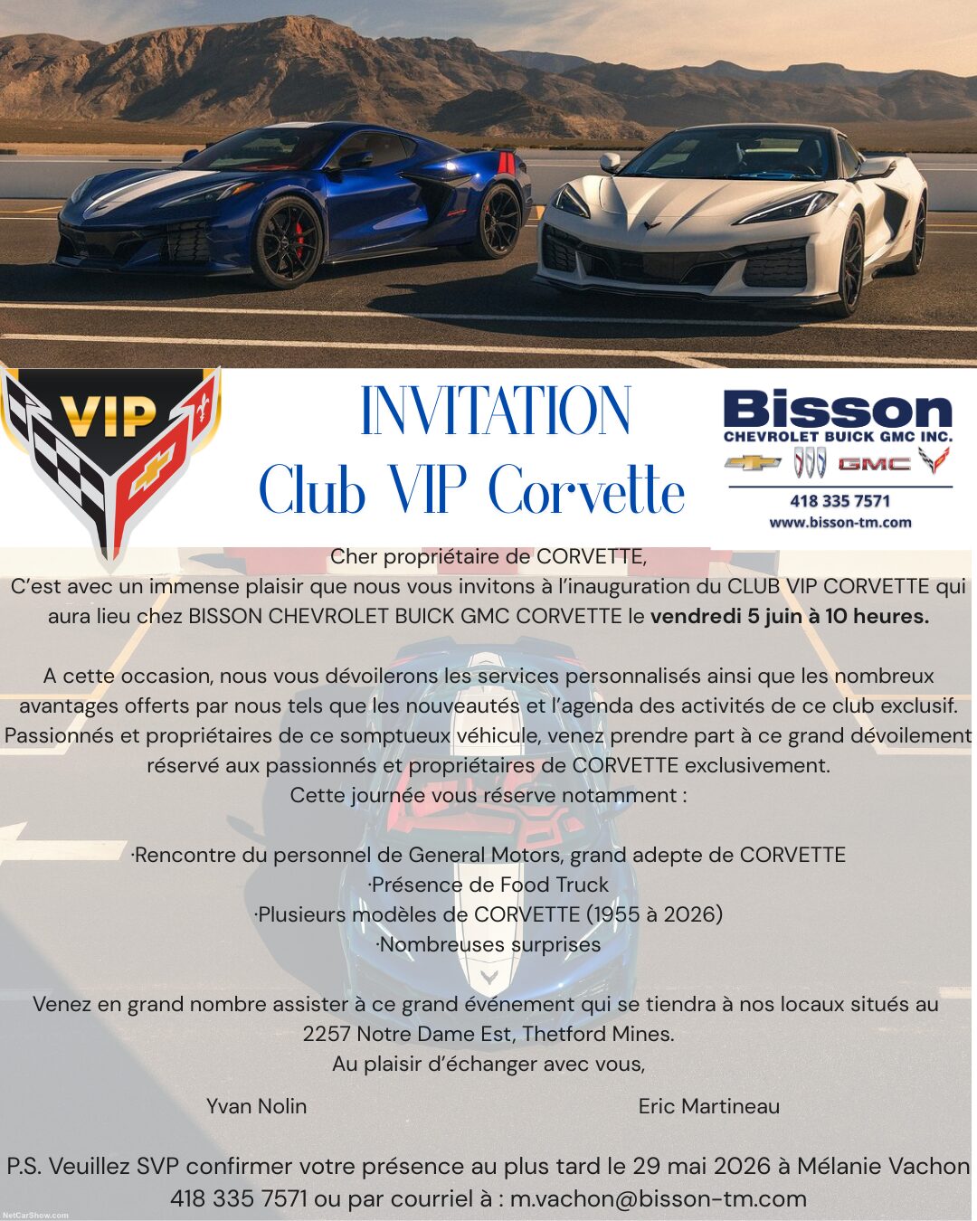 Club VIP Corvette 3